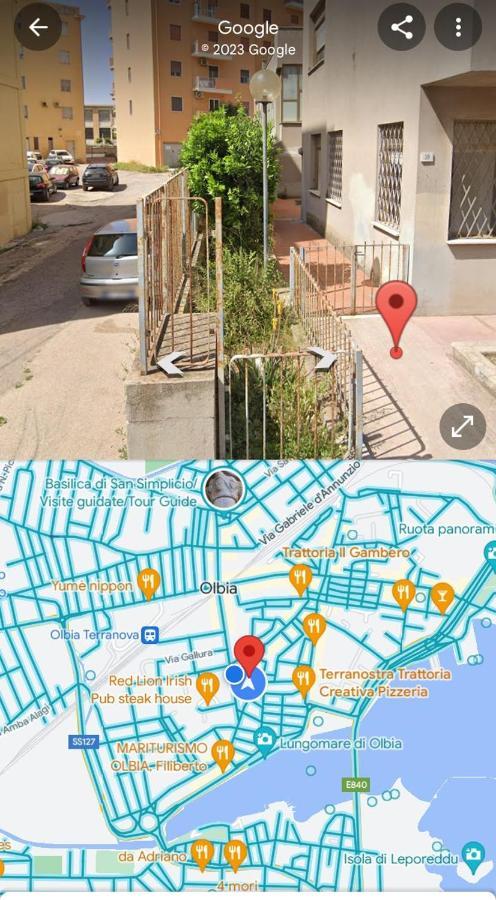 Via Torino Otel Olbia Dış mekan fotoğraf